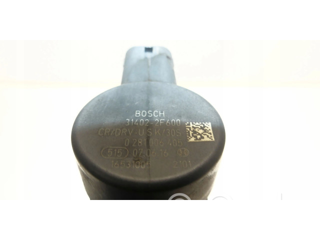 Магистральная трубка топлива 0445214321, 314002F600   Hyundai Santa Fe