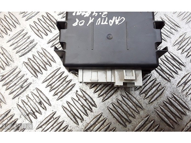 Блок управления двигателя 25843242, 28096488   Chevrolet Captiva