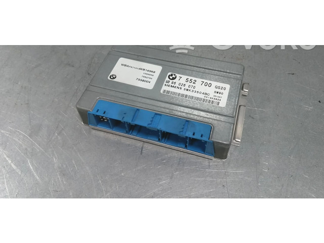 Блок управления коробкой передач 24607552700, 7552700   BMW X3 E83