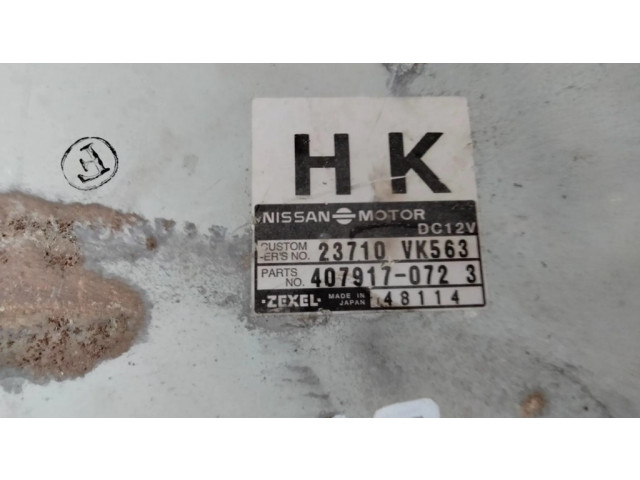 Řídící jednotka 23710VK563, 4079170723   Nissan Patrol Y61 2001