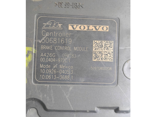 Jednotka ABS 30681619, 10092604053   Volvo V70 2009