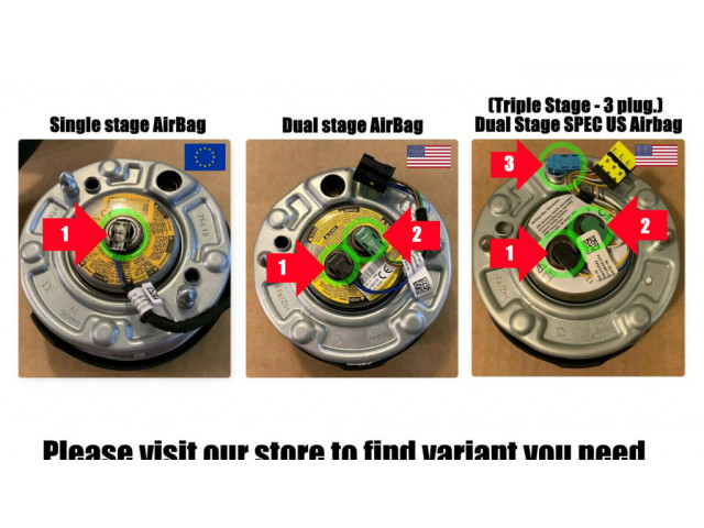 Volant BMW 2 F22 F23 2015 32307848338, 32307850403  