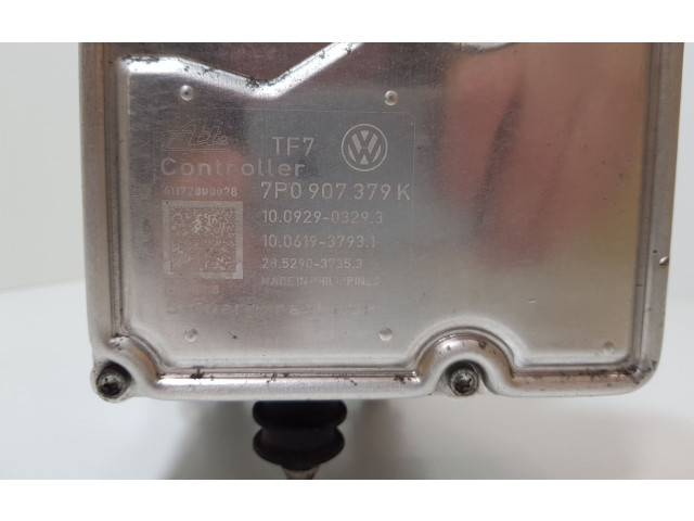 Блок управления АБС 7P0907379K, 7P0614517K   Volkswagen Touareg II