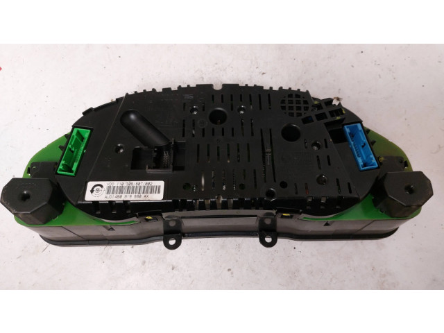 Панель приборов 4B0919880AX, AUZ7Z0X1057895   Audi A6 Allroad C5       