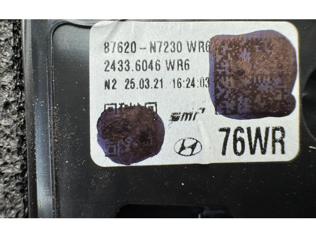 Zpětné zrcátko pravé Hyundai Tucson IV NX4 2021  87620N7230  
