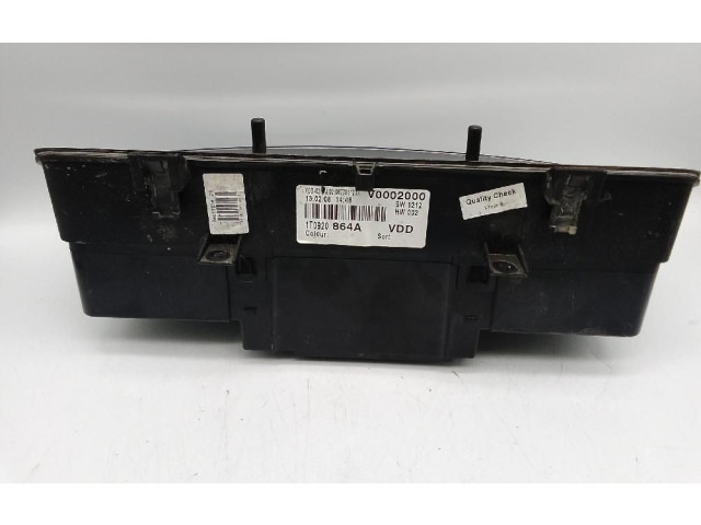Панель приборов 1T0920864A   Volkswagen Caddy       