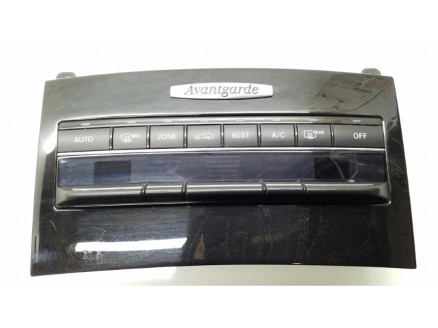 Блок управления климат-контролем A2129006202, A2128300385   Mercedes-Benz E W212