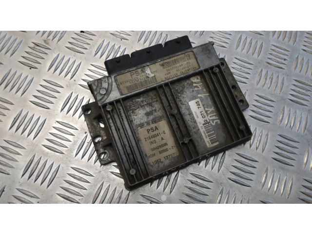 Řídící jednotka 9637705980, 21646041   Citroen Saxo 2001
