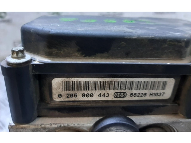 Jednotka ABS 0265800443   Opel Corsa C 2006