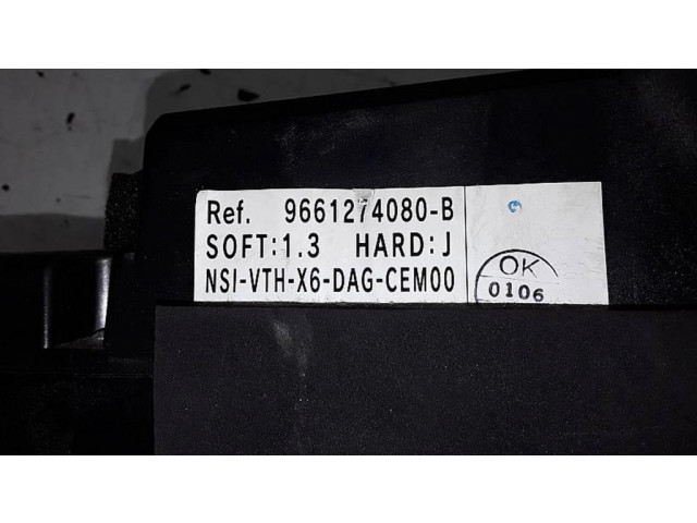 Дисплей    9661274080B   Citroen C6