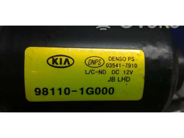 Двигатель стеклоочистителей 981101G000   KIA Rio  
