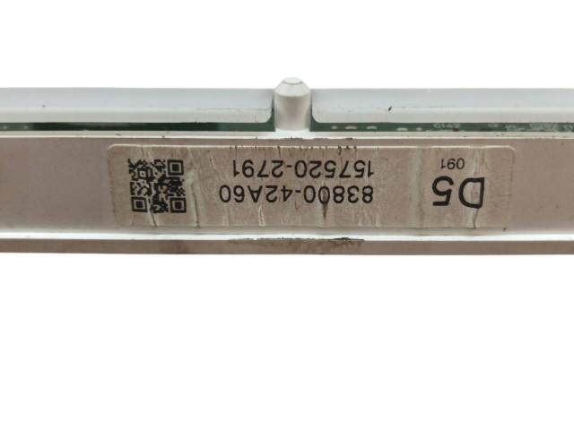 Панель приборов 83800-42A60   Toyota RAV 4 (XA20)       