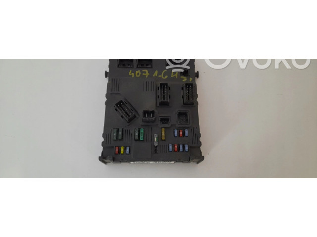 Pojistková skříňka Řídící jednotka BSM 9655708380   Peugeot 407 2003