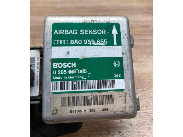 Блок подушек безопасности 8A0959655, 0285001085   Audi A6 S6 C4 4A