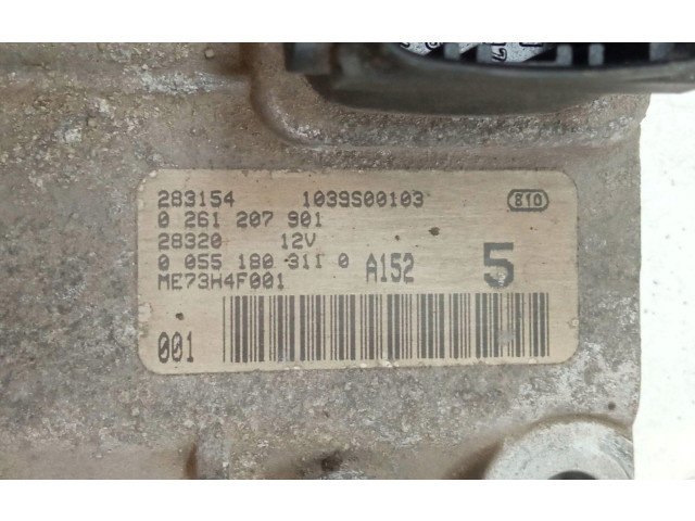 Řídící jednotka 0261207901, 80KM   Fiat Punto Evo 2002