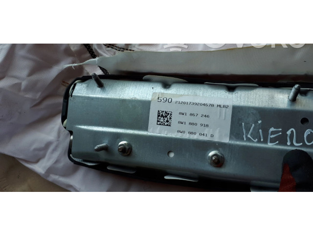 Подушка безопасности для колен 8W1857246   Audi A4 S4 B9 8W