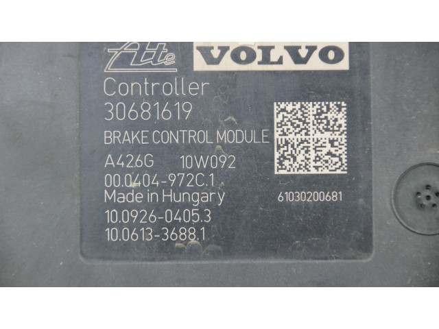 Jednotka ABS 30681619   Volvo S80 2010
