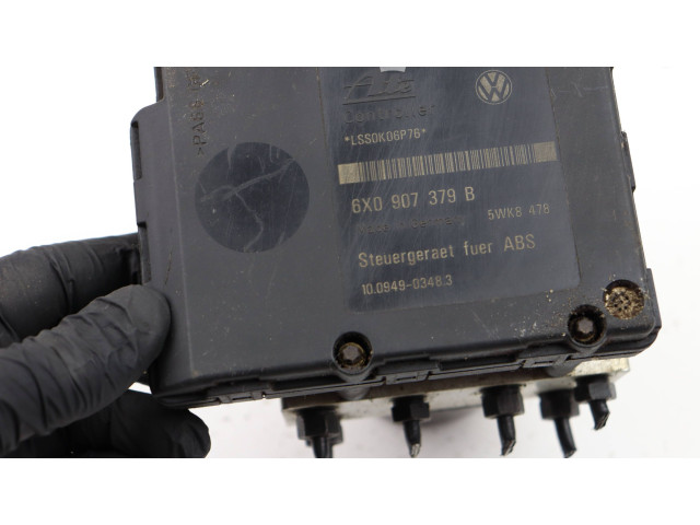 Блок АБС 6X0614117, 6X0907379B   Volkswagen  Polo III 6N 6N2 6NF  1995 - 2001 года