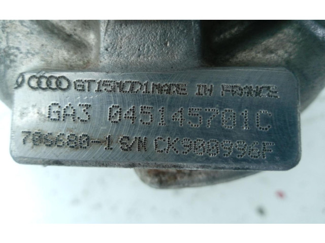  Турбина Volkswagen Polo  045145701C         