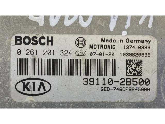 Řídící jednotka 391102B500, 1039S20936   KIA Ceed 2008