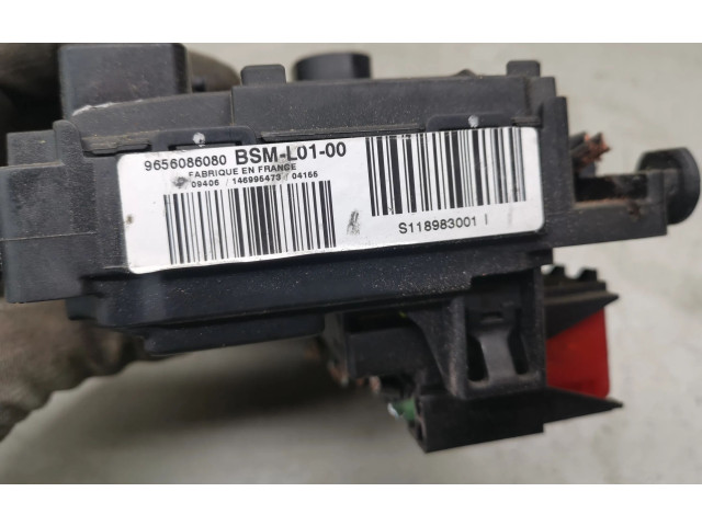 Pojistková skříňka Řídící jednotka BSM 9656086080, BSML0100   Peugeot 407 2007