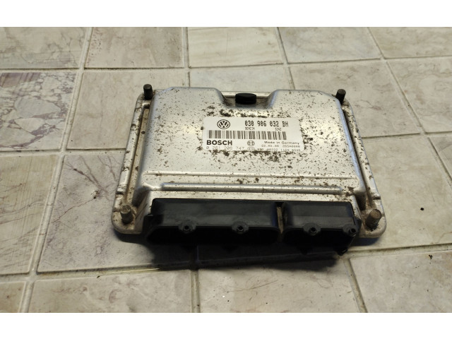 Řídící jednotka 030906032BH, 0261206747   Volkswagen Lupo 2000