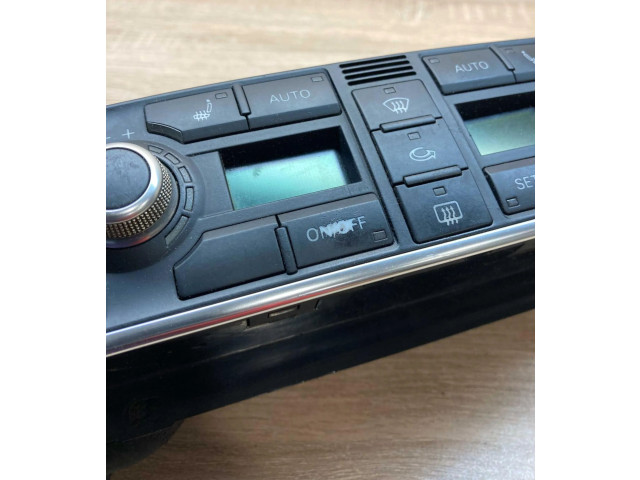 Блок управления климат-контролем 4E0820043D, 4E0910043B   Audi A8 S8 D3 4E