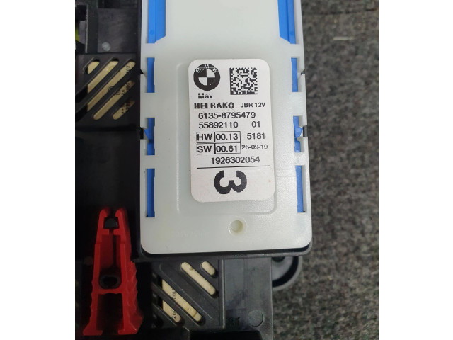   Pojistková skříňka 8734161, 8795479   BMW 3 G20 G21 2019