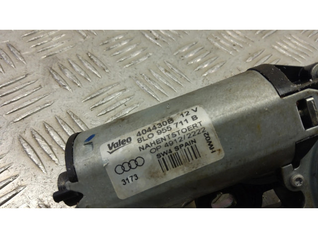 Моторчик заднего дворника 8L0955711B, 404430B    Audi A3 S3 8L