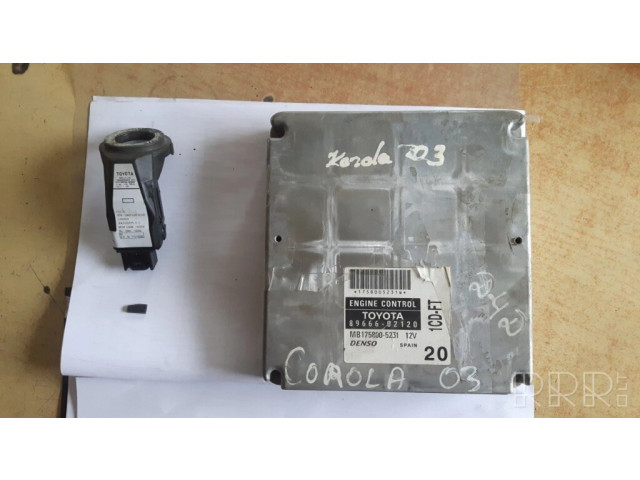 Řídící jednotka 8966602120, MB1758005231   Toyota Corolla E120 E130 2005