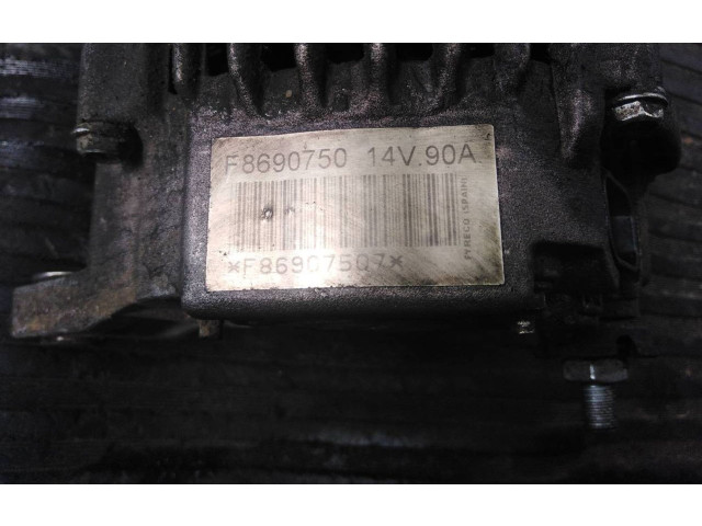 Генератор F8690750, P3-B6-5-1   Isuzu Trooper      