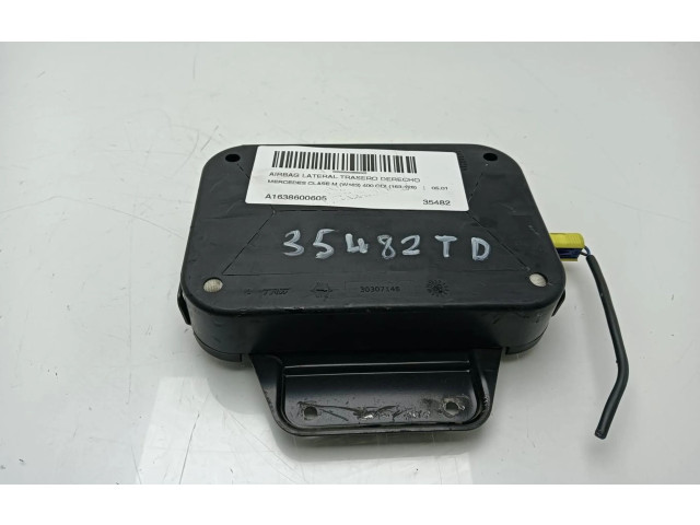Подушка безопасности двери A1638600605   Mercedes-Benz CL C215