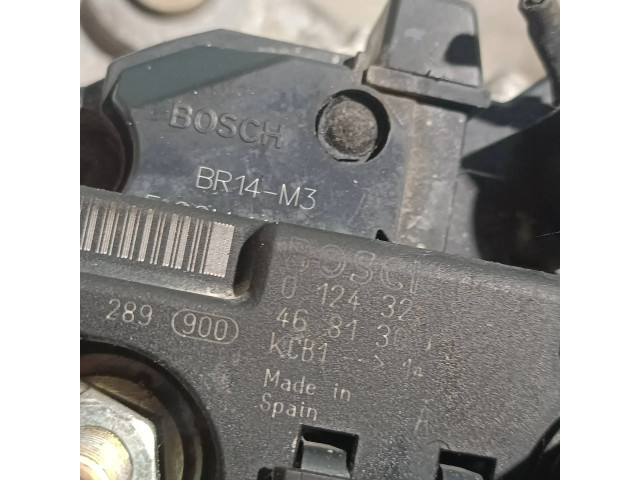 Генератор BR14M3, 012432   Fiat Stilo 1.6     