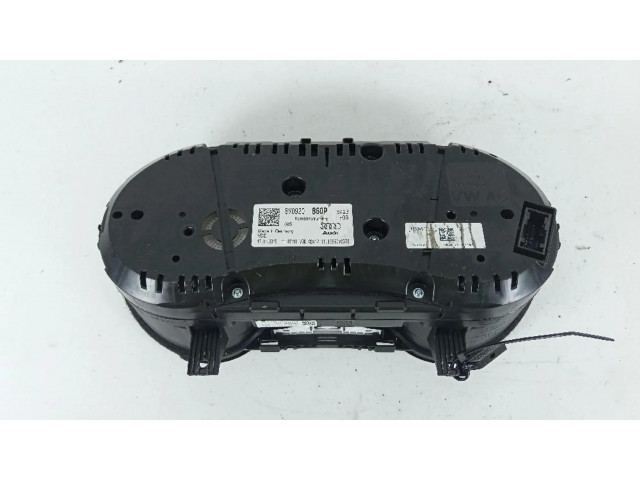 Панель приборов 8V0920860P   Audi A3 S3 A3 Sportback 8P       