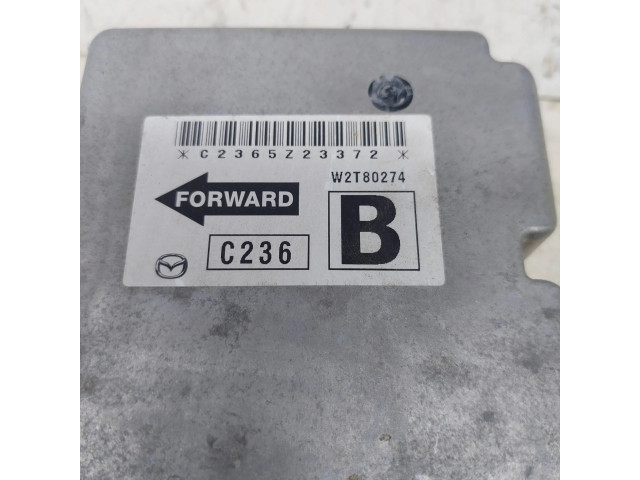 Блок подушек безопасности W2T80274, C236   Mazda 5