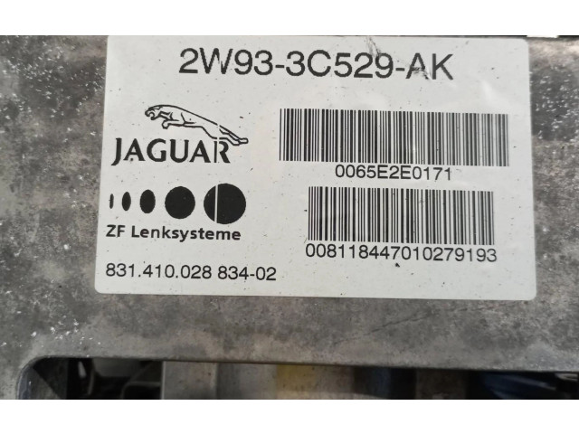 Руль Jaguar XF X250  2007-2015 года 2W933C529AK      