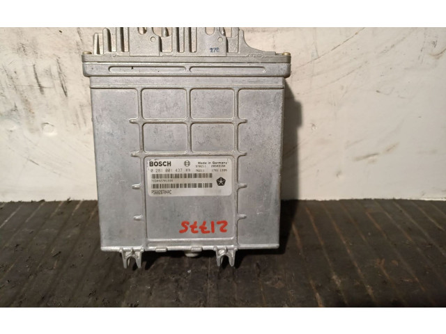 Блок управления двигателя 56028704AC, 0281001437BOSCH   Jeep Grand Cherokee