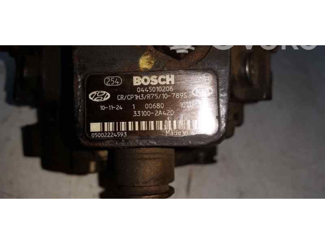 Vstřikovací čerpadlo 0445010206, BOSCH   Hyundai ix35     