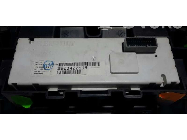 Дисплей    280340011R, 281199429S   Renault Megane II