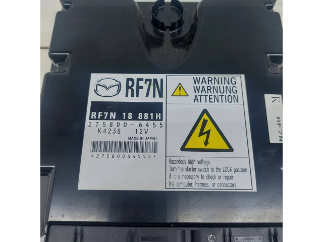 Řídící jednotka RF7N18881H   Mazda 5 2005