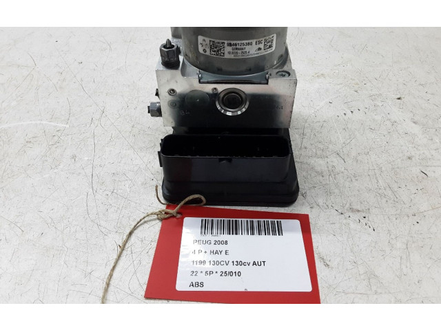 Jednotka ABS 9846125380, 9846125380   Peugeot 2008 II 2022