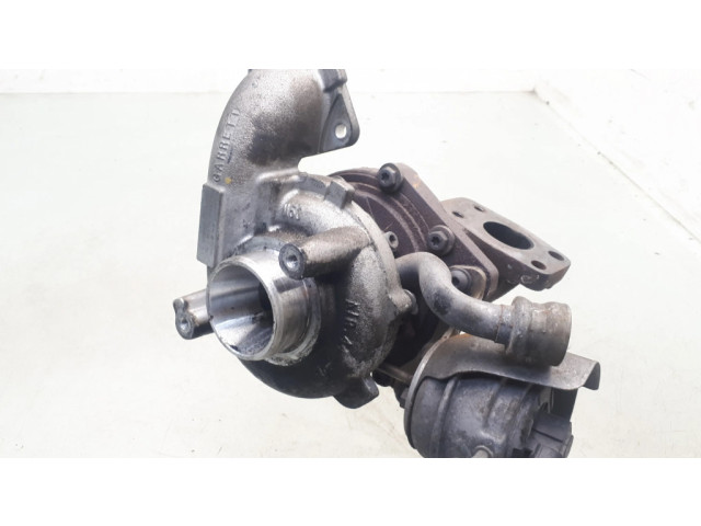  Турбина Ford Focus 1.6 9686120680         