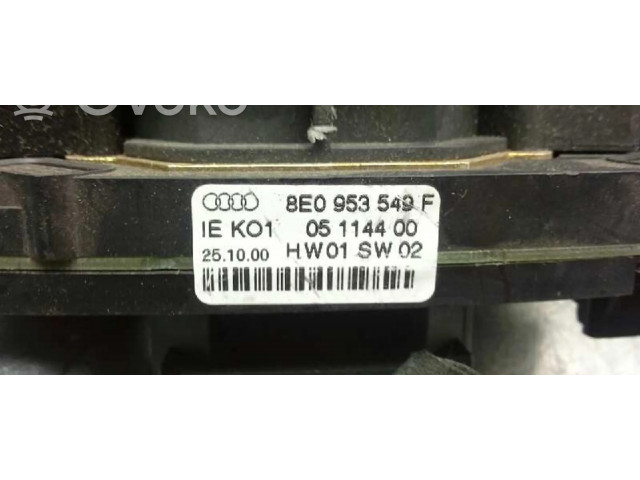 Ручка стеклоочистителей 8E0953503BFKZ   Audi A4 Allroad