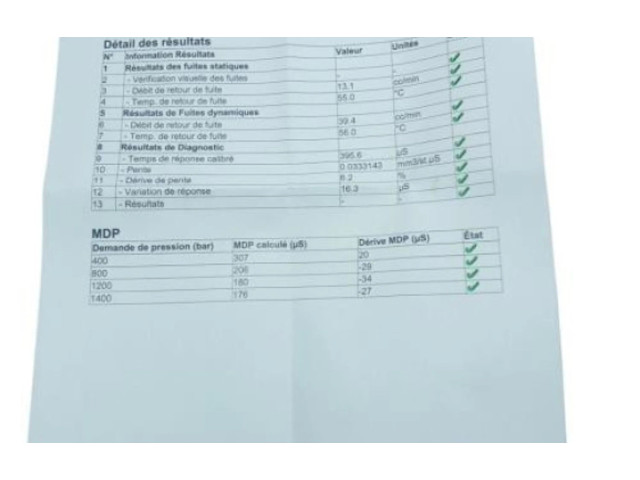 Vstřikovač 8200132793   Nissan Micra    K9K_272 