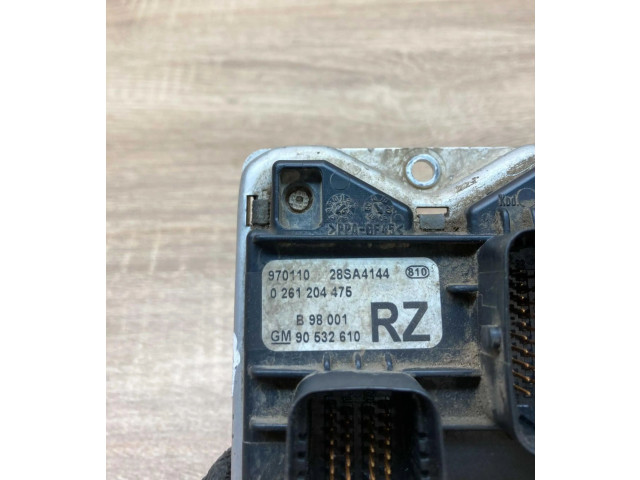 Řídící jednotka 90532610, 0261204475   Opel Corsa B 1993