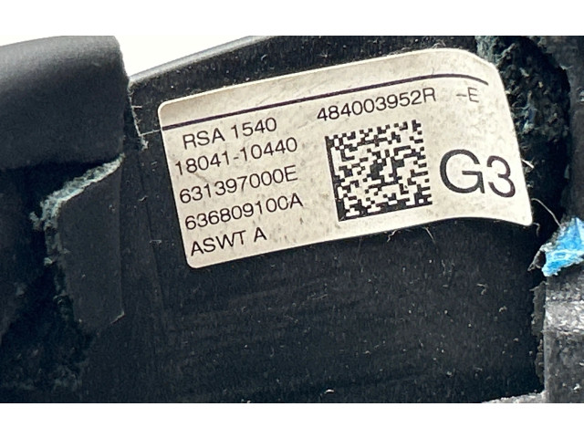 Volant Renault Megane IV 2018 484003952R, 636809100A  