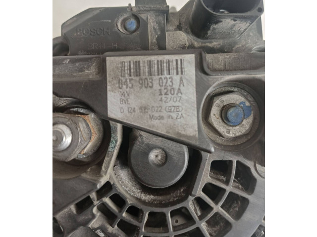 Генератор 045903023A, 0124515022   Skoda Roomster (5J)      