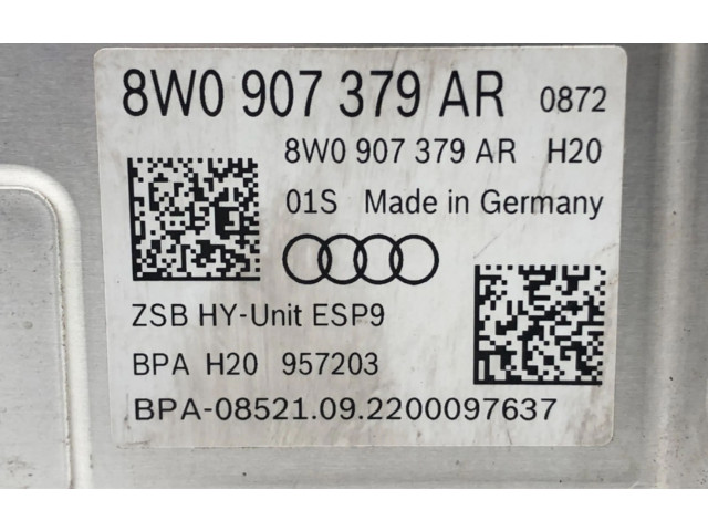 Jednotka ABS 8W0907379AR   Audi A4 S4 B9 8W 2022