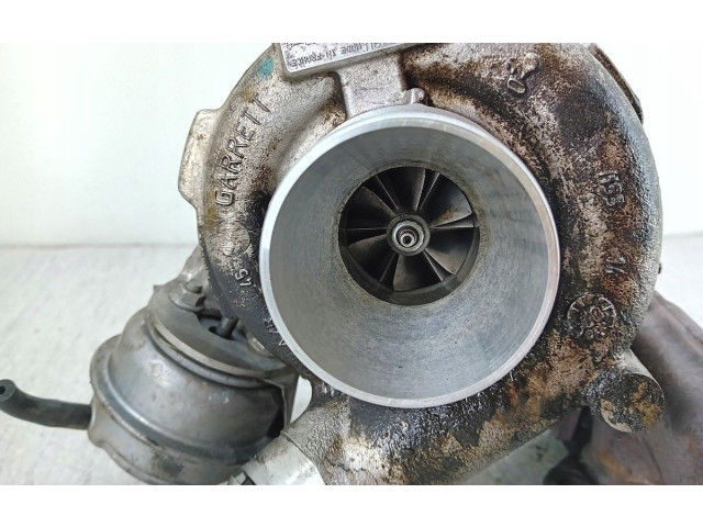  Турбина Renault Laguna III     для двигателя M9R742      