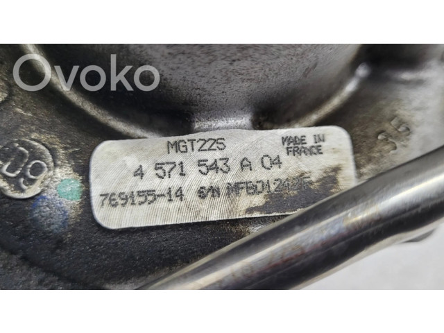  Турбина BMW 7 F01 F02 F03 F04 4.4 4571543a04, 76915514         